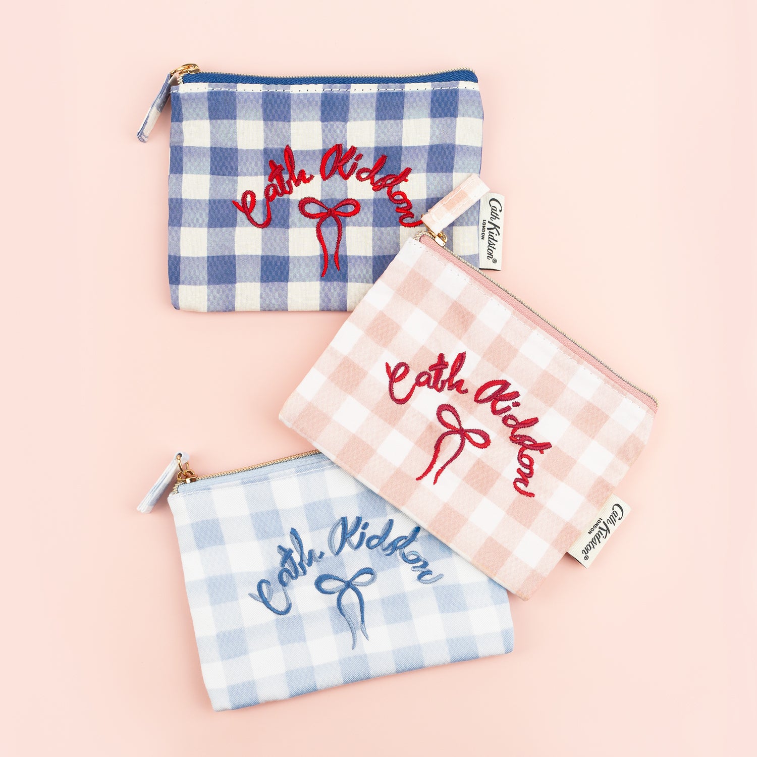 ティッシュポーチ Painted Gingham | Cath Kidston 日本公式オンライン