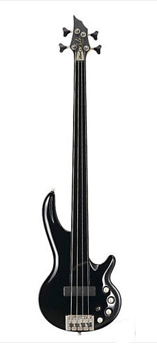 8th Street Music - Cort Curbow 4-String Fretless Black