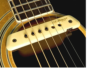 L.R.Baggs M1 Active プリアンプ付 本体加工不要の簡単取り付けマイク