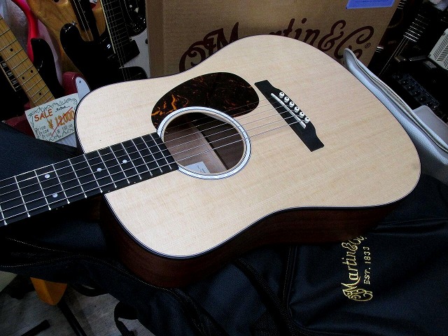 Martin D JR E オール単板 エレアコモデル マイク搭載 Junior Series