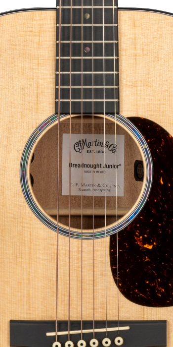 Martin D JR E オール単板 エレアコモデル マイク搭載 Junior Series