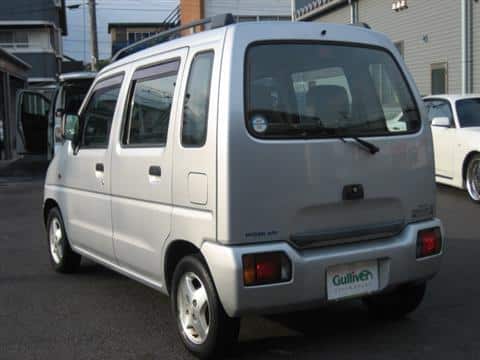 コラムFX CT51S ワゴンR（スズキ）の価格・スペック情報{平成10年5