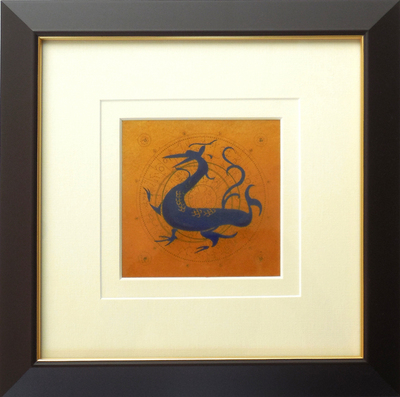 エマイユ四神額 | 安藤七宝店カタログサイト