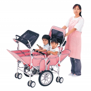 4人乗りベビーカーP88（ノーパンク） | ベビーカー・お散歩車