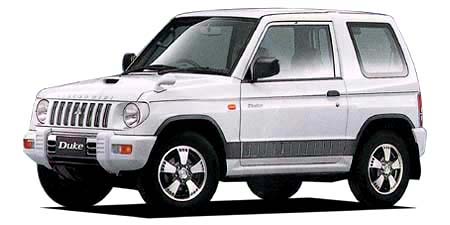 パジェロミニ（三菱）デューク－V（1997年12月）｜カタログから中古車