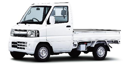 ミニキャブトラック（三菱）Vタイプ（2007年12月）｜カタログから中古