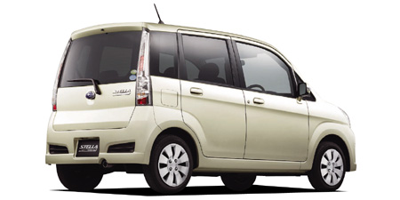 ステラ（スバル）カスタムRS（2006年6月）｜カタログから中古車を