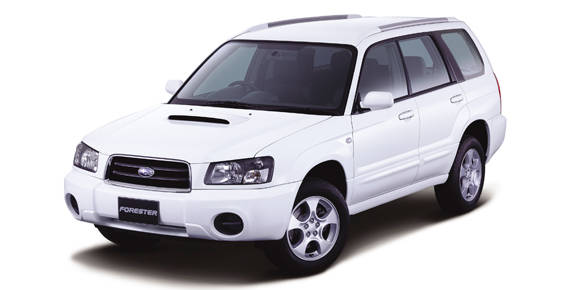 フォレスター（スバル）X（受注生産）（2002年2月）｜カタログから