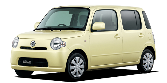 ミラココア（ダイハツ）の歴代モデル・グレード別カタログ情報｜中古車