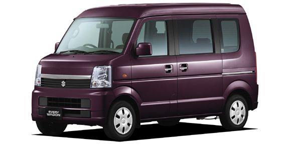 エブリイワゴン（スズキ）JP（2008年4月）｜カタログから中古車を