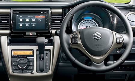 ハスラー（スズキ）JスタイルIIターボ（2015年12月）｜カタログから