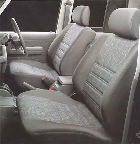 ランドクルーザー70（トヨタ）ZX 2ドア（FRP）（2001年8月