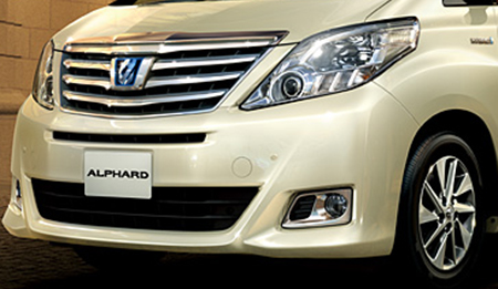 アルファードハイブリッド（トヨタ）ハイブリッドG Lパッケージ