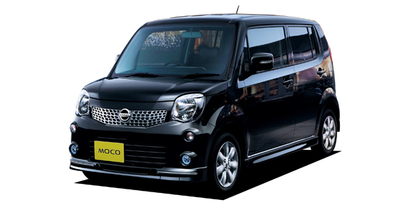 モコ（日産）X アイドリングストップ エアロスタイル（2012年5月