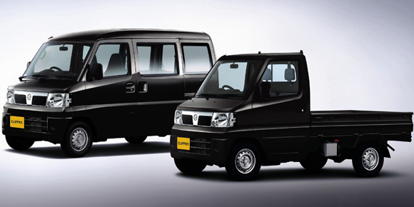 クリッパーバン（日産）DXブラックリミテッド（2010年1月