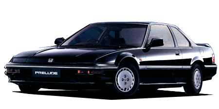 プレリュード（ホンダ）プレステージ ブラック（1989年3月）｜カタログ