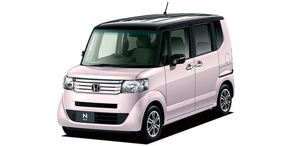 N－BOX（ホンダ）2トーンカラースタイル G・Lパッケージ（2014