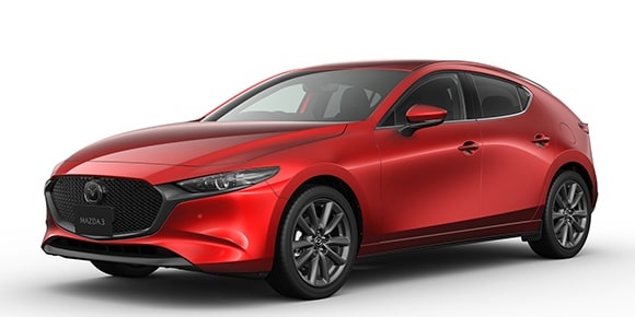 MAZDA3ファストバック（マツダ）XD ツーリング（2024年8月