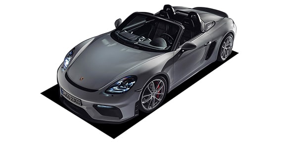 718スパイダー（ポルシェ）の歴代モデル・グレード別カタログ情報