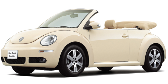ニュービートルカブリオレ（フォルクスワーゲン）の歴代モデル