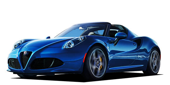 4Cスパイダー（アルファロメオ）の歴代モデル・グレード別カタログ