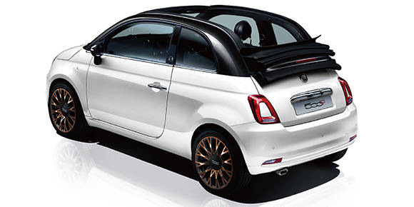 500C（フィアット）120thタキシード（2019年10月）｜カタログ