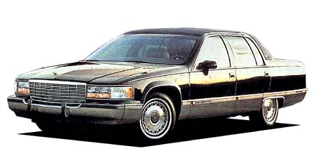 キャデラックフリートウッド（キャデラック）ブロアムセダンエレガンス