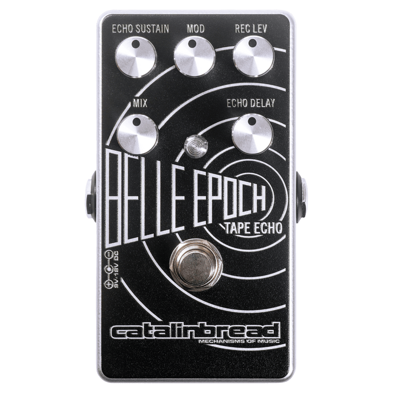 Belle Epoch (Black and Silver) – Catalinbread Effects