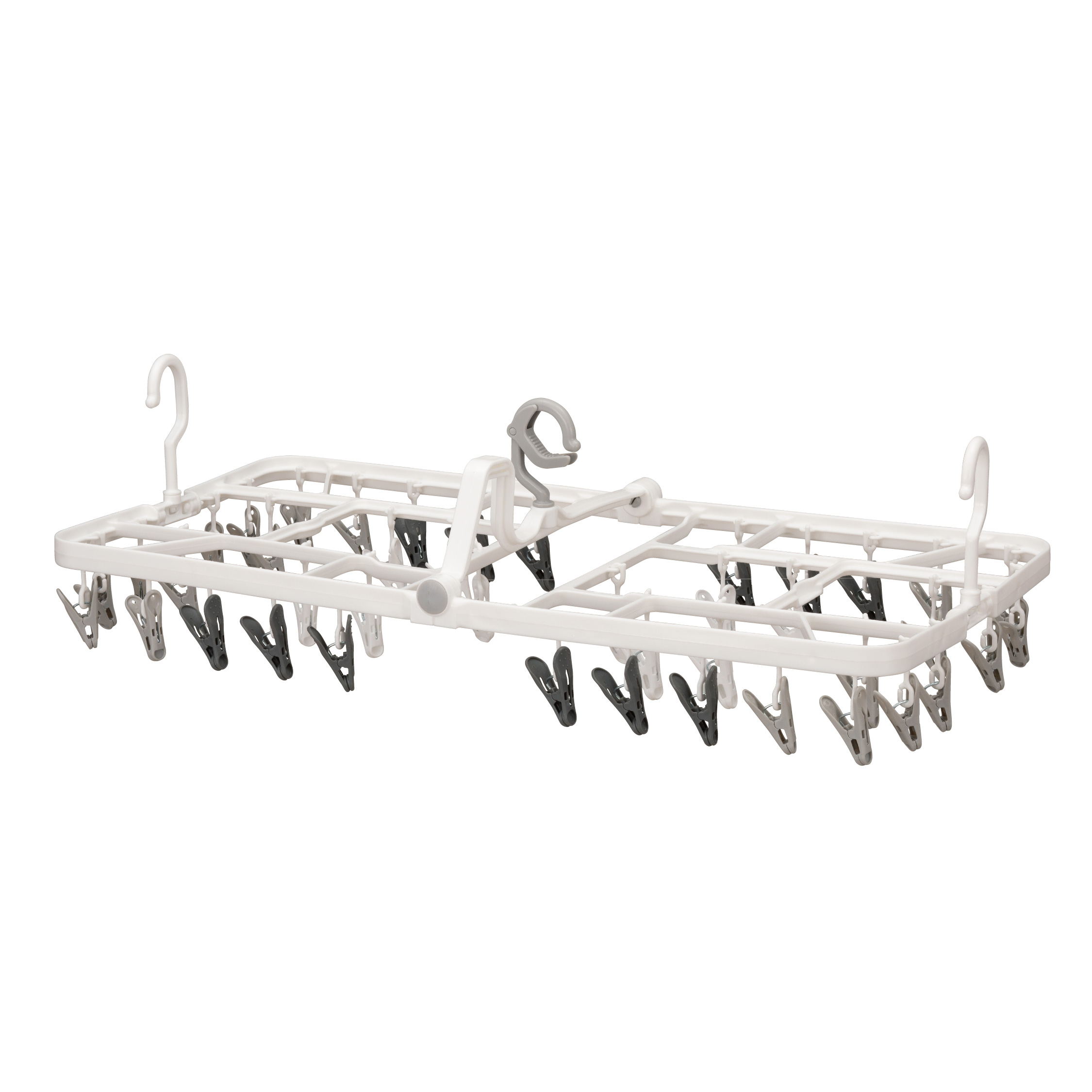 The hangers 傾かないランドリーハンガー42P – 株式会社シービー