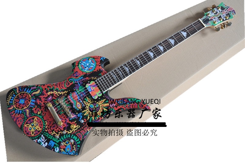 FernandesStyle Burny Mg-145s [Hide X-Japan] - กีต้าร์ไฟฟ้า เบส