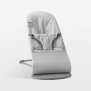BABY BJÖRN Bouncer Bliss 3D Jersey Light Grey Infant Bouncer Chair