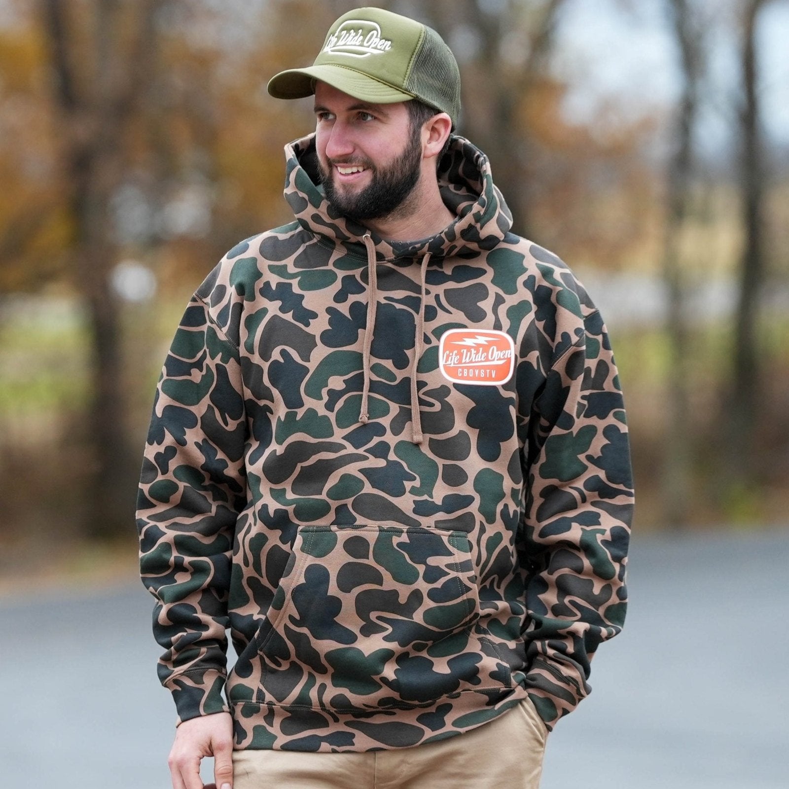 Duck Camo LWO Hoodie