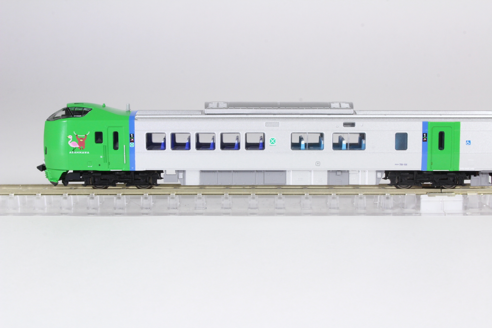 マイクロエース A0845 789系-0 特急ライラック 6両セット 鉄道模型 N