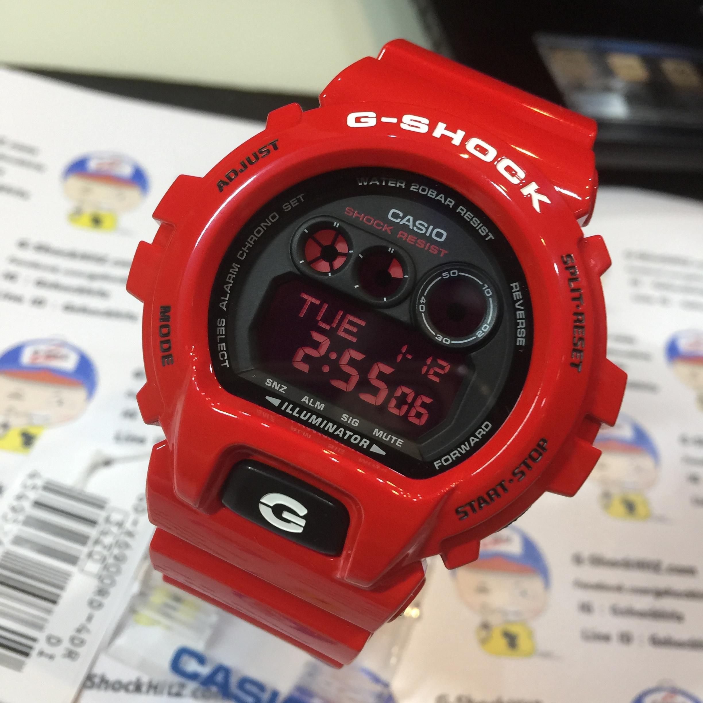 นาฬิกา CASIO G-SHOCK รุ่น GD-X6900RD-4 ของแท้ - G-ShockHitZ นาฬิกา