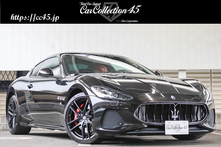 マセラティ グラントゥーリズモ スポーツ 正規ディーラー車 現行モデル