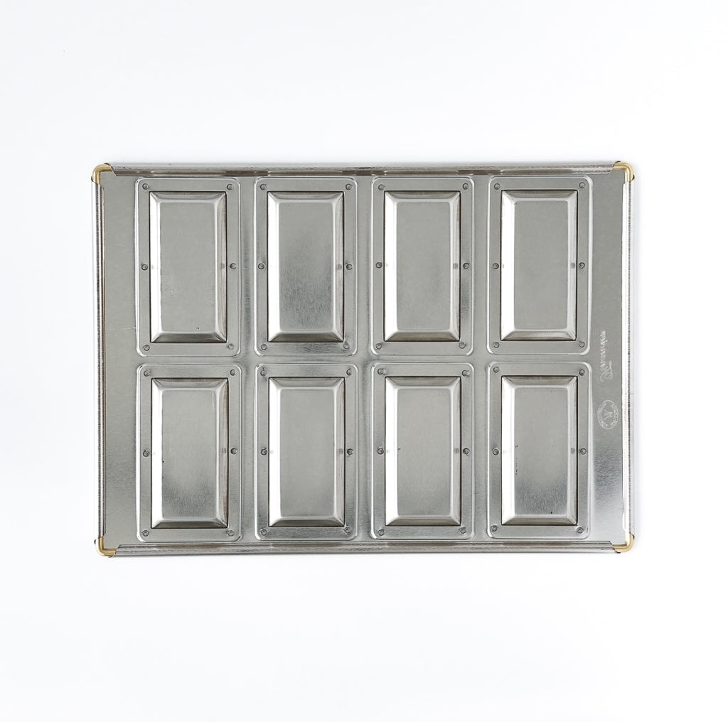 松永製作所 / シリコン加工フィナンシェ天板8P – しぃじーのお菓子作り