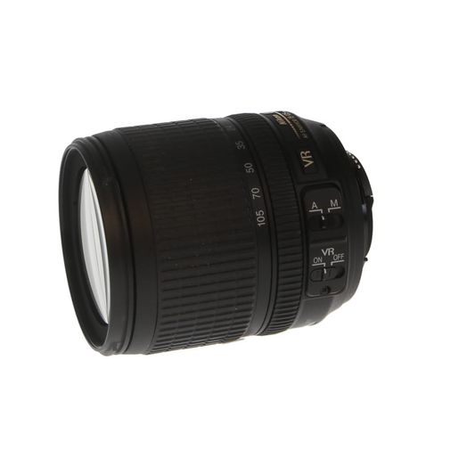 Nikon AF-S DX Nikkor 18-105mm f/3.5-5.6 G ED VR Autofocus Lens for