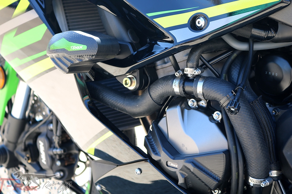 T-Rex Racing 2013 - 2024 Kawasaki Ninja ZX-6R No Cut Frame Sliders