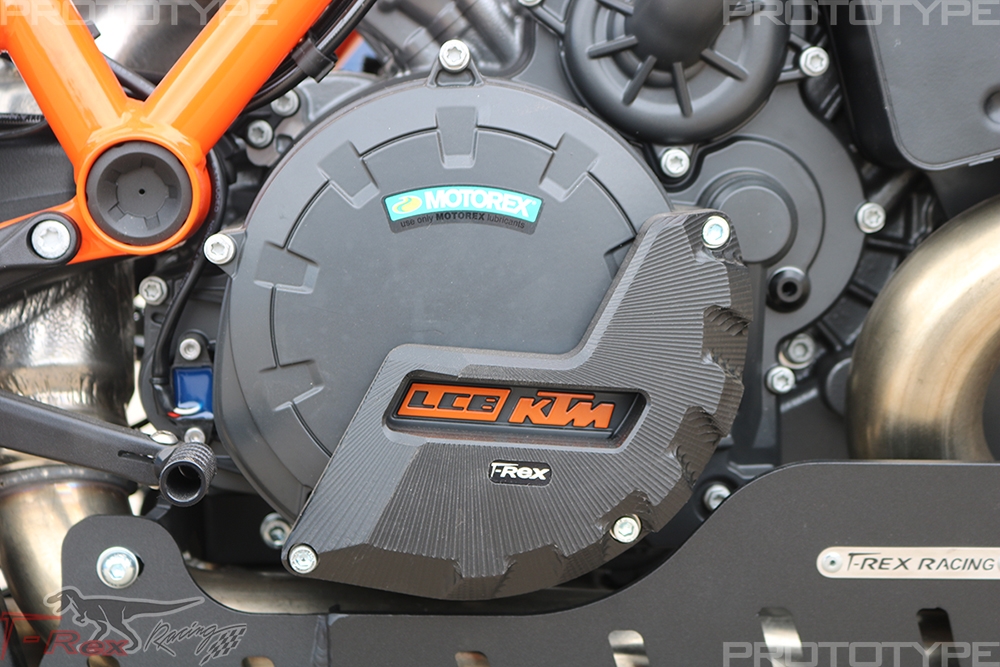 T-Rex Racing KTM 1290 Superduke R / GT / KTM RC8 Engine Case Covers