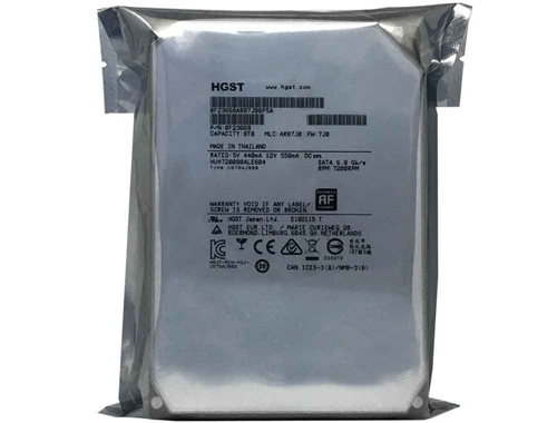 goHardDrive.com - HGST Ultrastar He8 HUH728080ALE604 (0F23668) 8TB