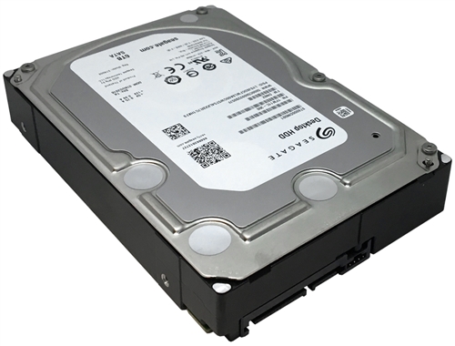 Seagate Desktop HDD ST6000DM001 6TB 7200RPM 128MB Cache SATA 6.0Gb