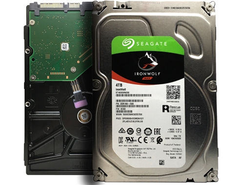 Seagate IronWolf ST4000VN008 4TB NAS Hard Drive 7200RPM 256MB