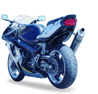 Hotbodies 1996-2003 ZX7R Supersport Undertail 1996 1997 1998 1999