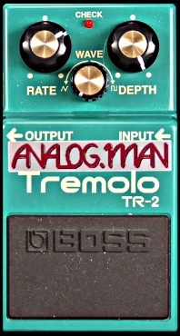 Analog Man Boss TR-2/Super