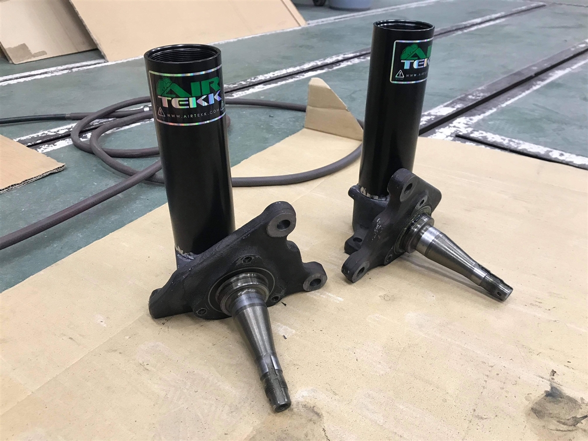 83-89 NISSAN 300ZX Z31 AIRTEKK AIRSTRUTS