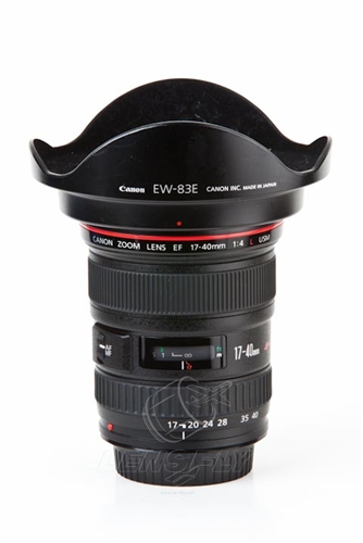 Canon EF 17-40mm f/4L USM