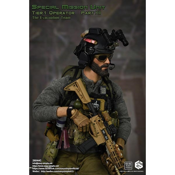 Monkey Depot - ES Special Mission Unit Tier1 Operator Part XII The