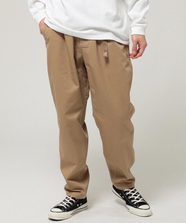 ステッチがポイントの〈GRAMICCI〉です！｜ビームス 広島｜BEAMS