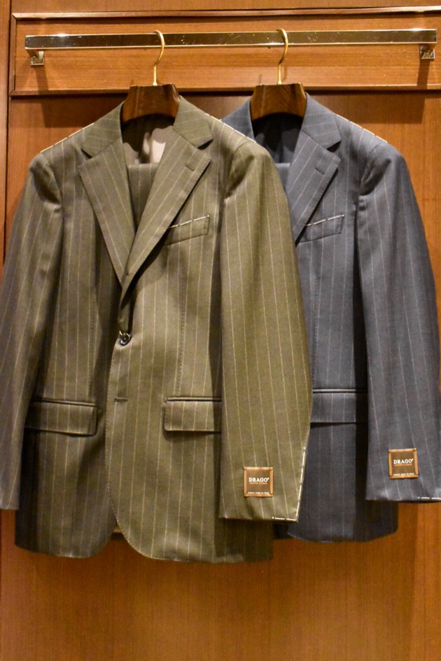 主張控えめ、品のあるストライプ柄スーツ｜ビームス 立川｜BEAMS