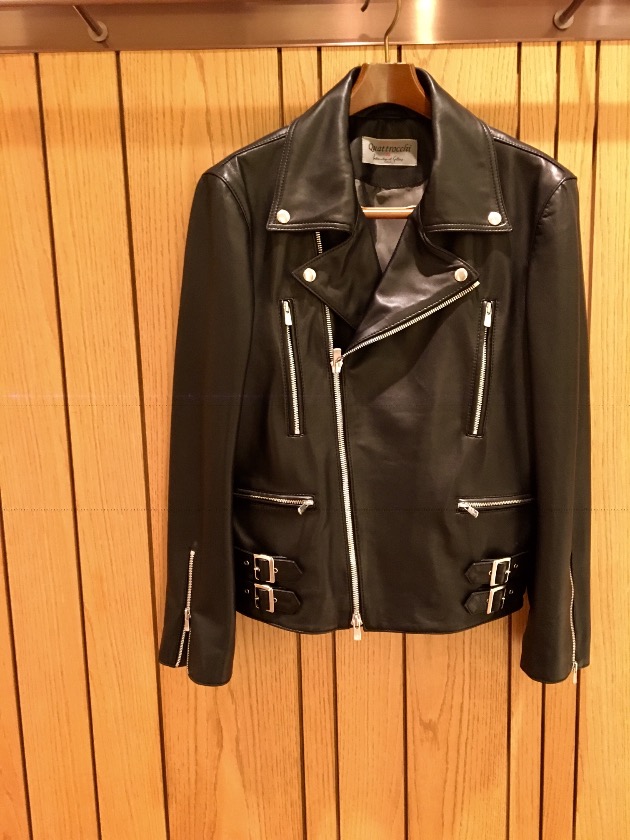 ライダースジャケット＜Quattrocchi（クアトロッキ）＞｜ビームス 梅田